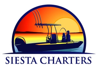 Siesta Charters logo design by maze