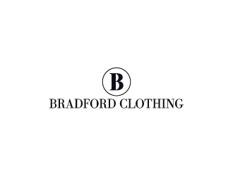Bradford clothing  logo design by aryamaity