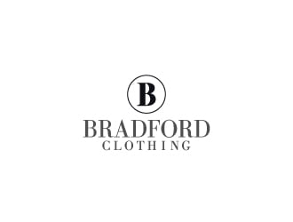 Bradford clothing  logo design by aryamaity