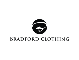 Bradford clothing  logo design by logitec