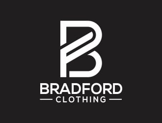 Bradford clothing  logo design by rokenrol