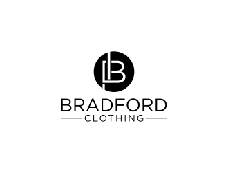 Bradford clothing  logo design by RIANW