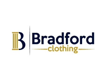 Bradford clothing  logo design by AamirKhan