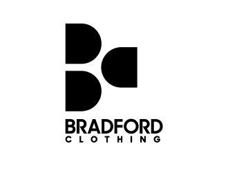 Bradford clothing  logo design by VhienceFX