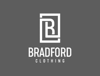 Bradford clothing  logo design by maserik