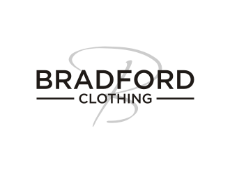 Bradford clothing  logo design by rief