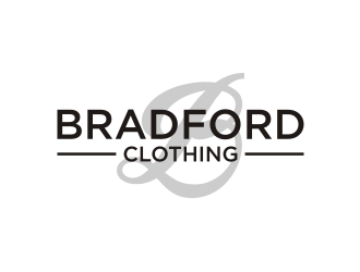 Bradford clothing  logo design by rief