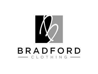 Bradford clothing  logo design by jancok
