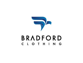 Bradford clothing  logo design by PRN123