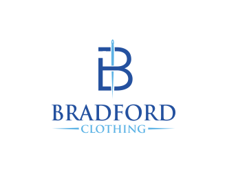Bradford clothing  logo design by qqdesigns