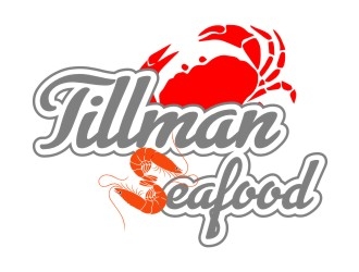 Tillman Seafood LLC logo design by udud08