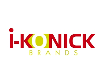 i-Konick Brands logo design by DreamLogoDesign