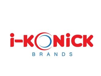 i-Konick Brands logo design by DreamLogoDesign