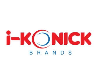 i-Konick Brands logo design by DreamLogoDesign