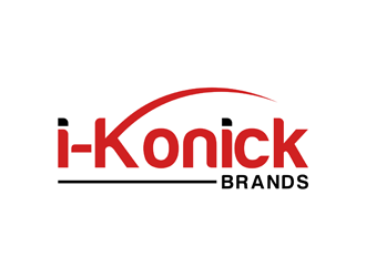 i-Konick Brands logo design by alby