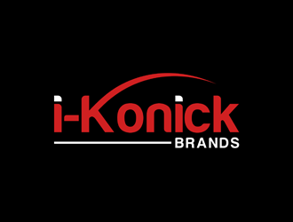 i-Konick Brands logo design by alby