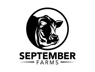 September Farms logo design by daywalker