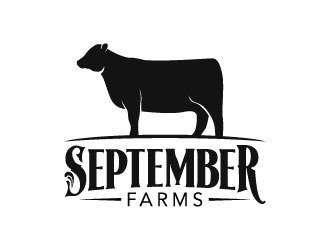 September Farms logo design by daywalker