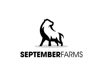 September Farms logo design by torresace