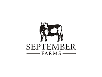 September Farms logo design by logolady