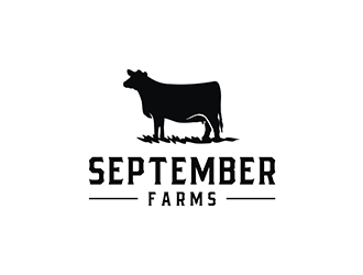 September Farms logo design by logolady