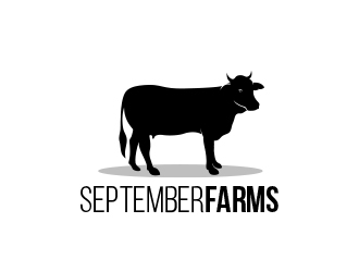 September Farms logo design by MarkindDesign