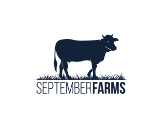 September Farms logo design by MarkindDesign