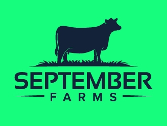 September Farms logo design by jaize