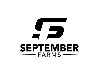 September Farms logo design by daywalker