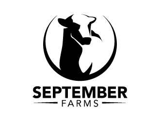 September Farms logo design by daywalker