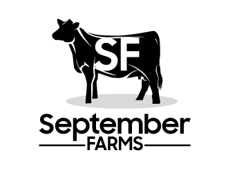 September Farms logo design by aRBy