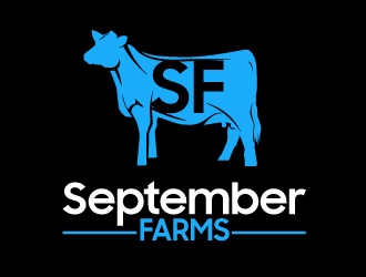 September Farms logo design by aRBy