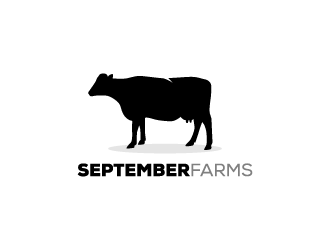 September Farms logo design by pencilhand