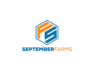 September Farms logo design by pencilhand