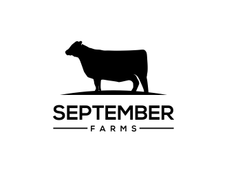 September Farms logo design by kopipanas