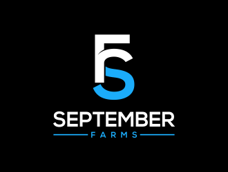 September Farms logo design by kopipanas