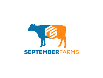 September Farms logo design by pencilhand