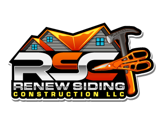 Renew Siding Construction LLC logo design by THOR_