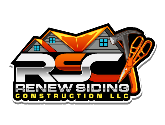 Renew Siding Construction LLC logo design by THOR_