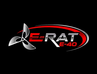 E-RAT / E-40 logo design by jaize