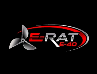 E-RAT / E-40 logo design by jaize