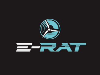 E-RAT / E-40 logo design by YONK