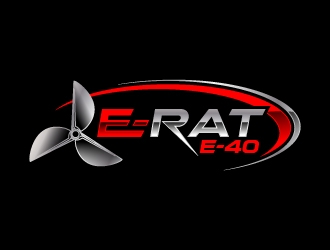 E-RAT / E-40 logo design by jaize