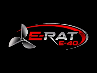 E-RAT / E-40 logo design by jaize