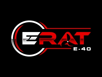 E-RAT / E-40 logo design by akilis13