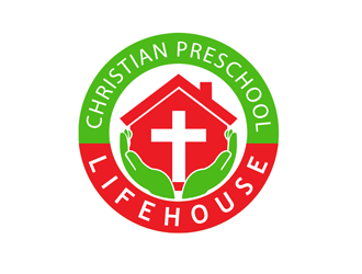 Lifehouse Christian Preschool  logo design by kunejo