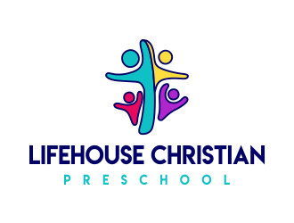 Lifehouse Christian Preschool  logo design by JessicaLopes