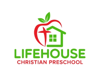 Lifehouse Christian Preschool  logo design by jaize