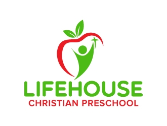 Lifehouse Christian Preschool  logo design by jaize