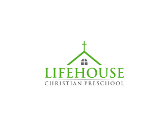 Lifehouse Christian Preschool  logo design by restuti